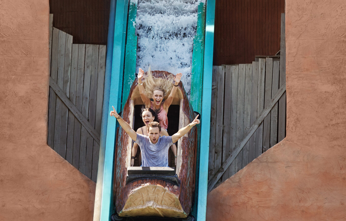 Keep the Ride Moving: Choosing the Right Conveyor Belt for Log Flume ...
