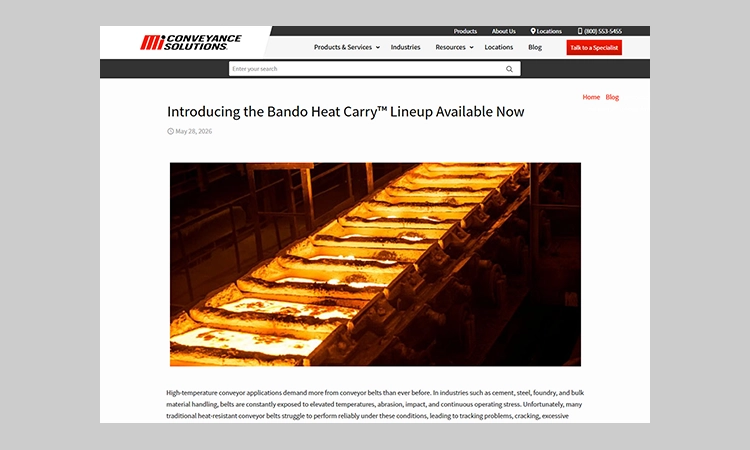 Introducing the Bando Heat Carry™ Lineup Available Now