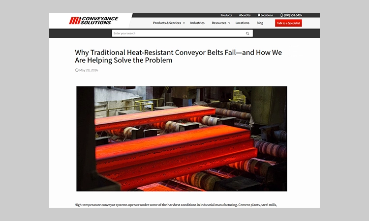 Why traditional belts fail