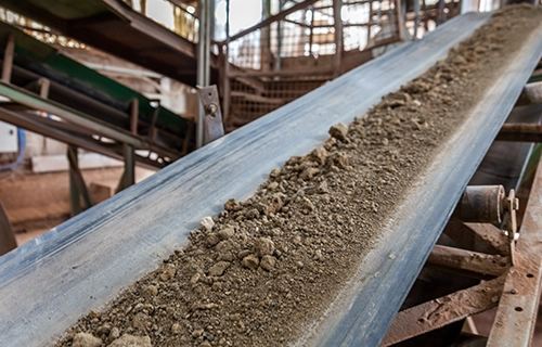 Factory manufacturing light aggregates