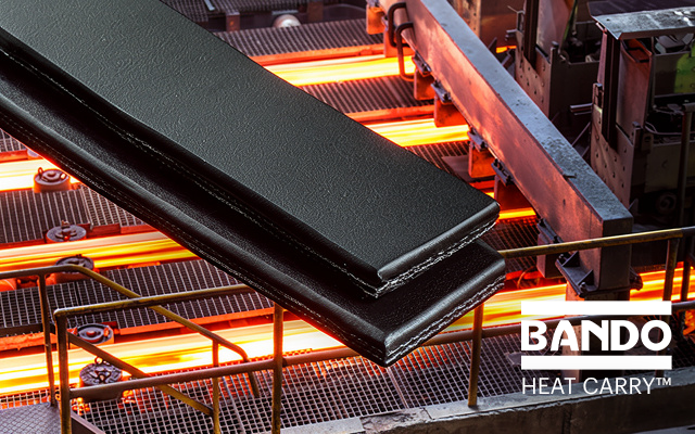 Motion/Bando: Heat Carry Conveyor Belts